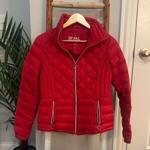 Michael Kors Packable Puffer Jacket